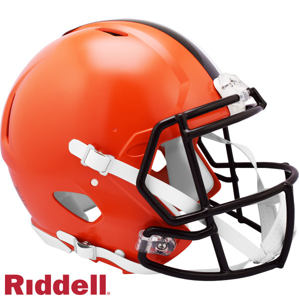 Cleveland Browns Helmet Riddell Authentic Full Size Speed Style 2020