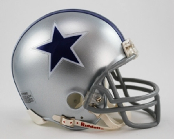 Dallas Cowboys 1964-66 Throwback Replica Mini Helmet w/ Z2B Face Mask