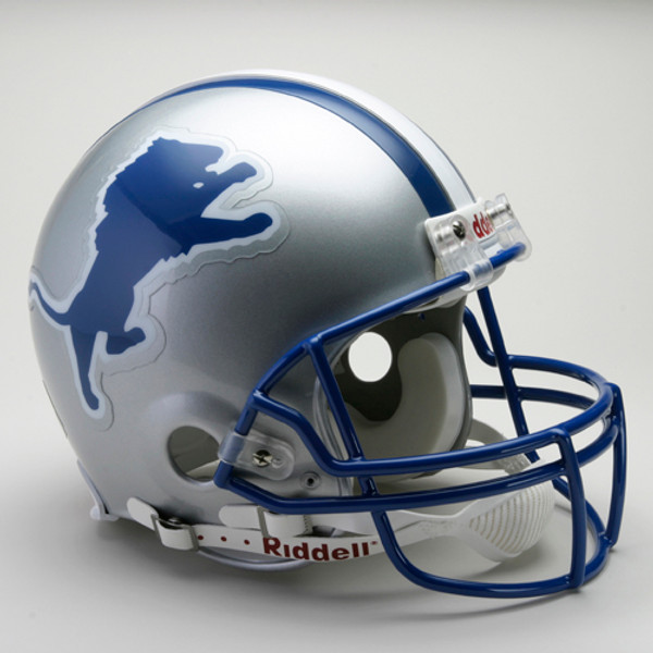 Detroit Lions 1983-2002 Throwback Pro Line Helmet
