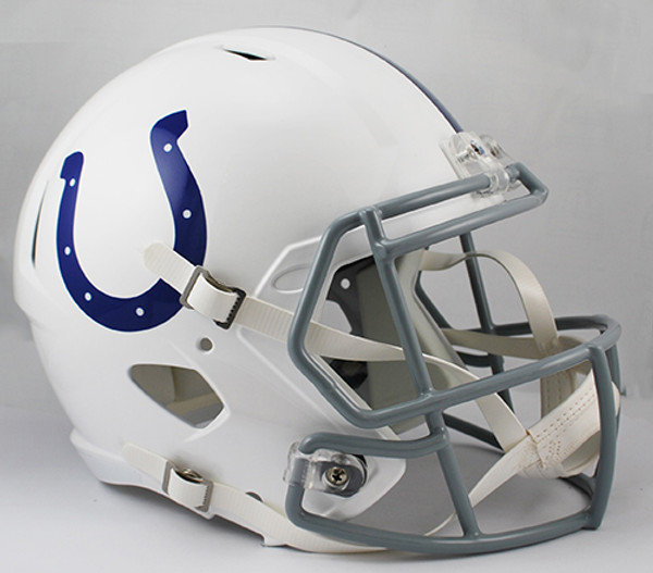 Indianapolis Colts Deluxe Replica Speed Helmet