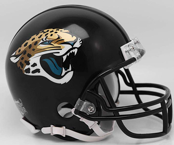 Jacksonville Jaguars Helmet Riddell Replica Mini VSR4 Style 2018