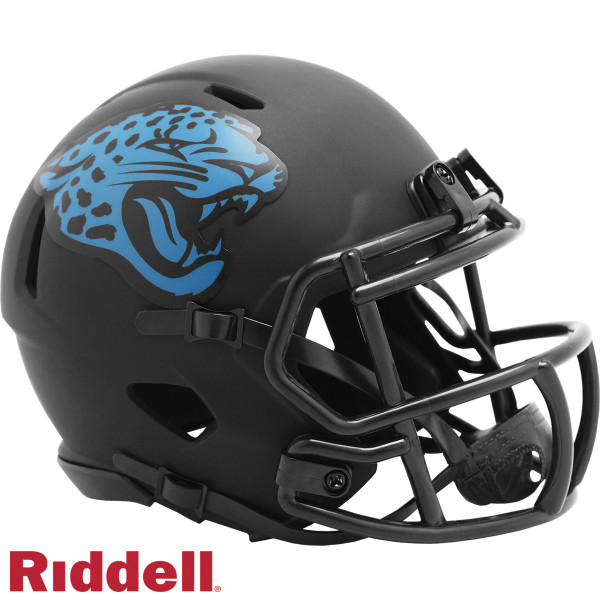 Jacksonville Jaguars Helmet Riddell Replica Mini Speed Style Eclipse Alternate