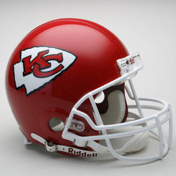 Kansas City Chiefs Pro Line Helmet