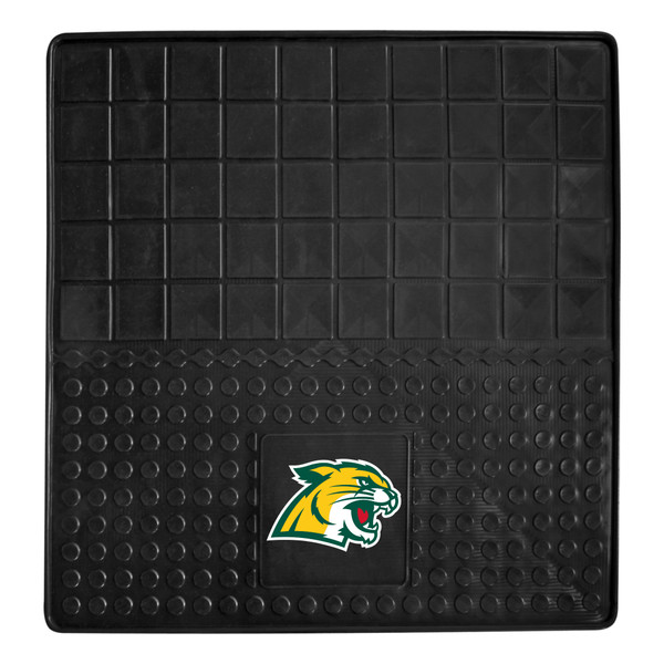 Northern Michigan University - Northern Michigan Wildcats Heavy Duty Vinyl Cargo Mat "Wildcat" Logo Black