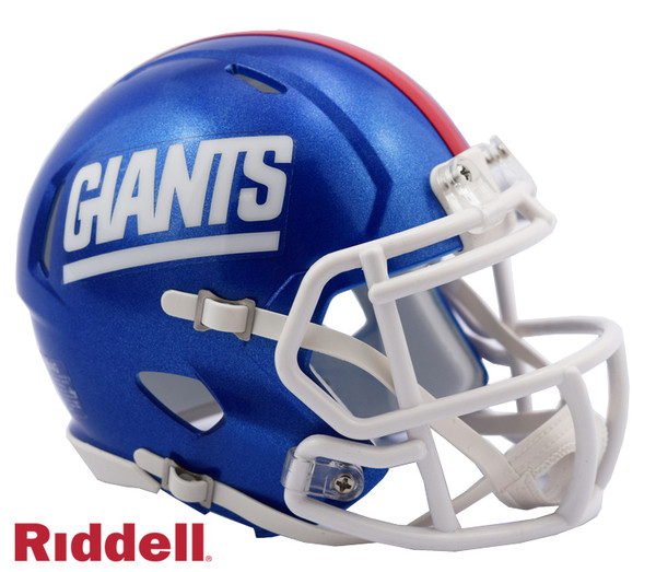 New York Giants Helmet Riddell Replica Mini Speed Style Color Rush