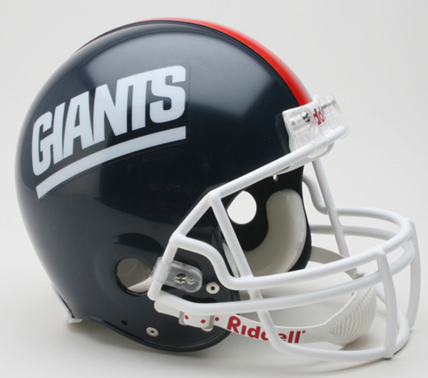New York Giants Authentic Helmet - VSR4 - 1981-1999 Throwback