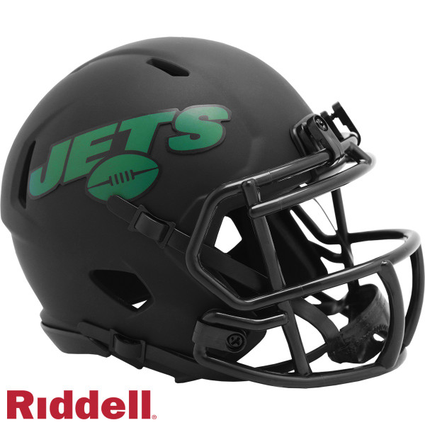 New York Jets Helmet Riddell Replica Mini Speed Style Eclipse Alternate