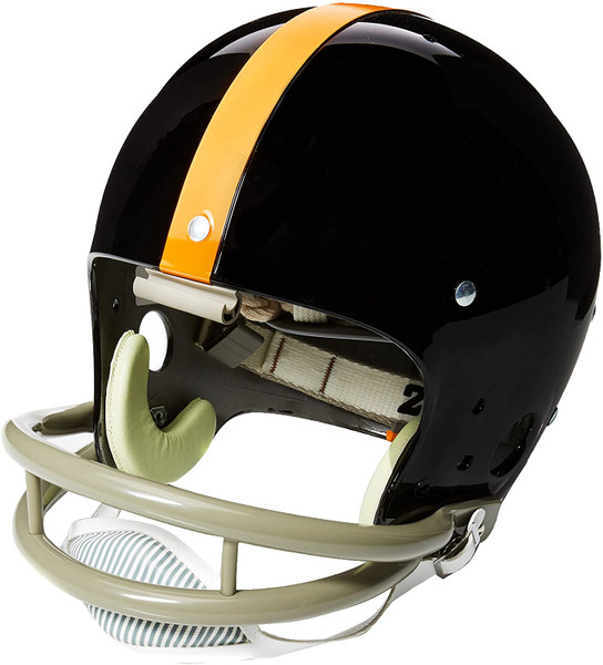 Pittsburgh Steelers Helmet Riddell Full Size TK Style 1963-1976 Throwback