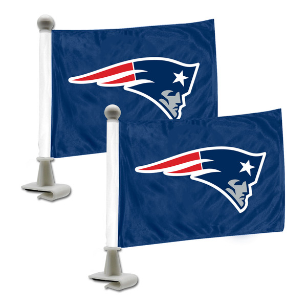 New England Patriots Ambassador Flags Patriots Primary Logo Purple