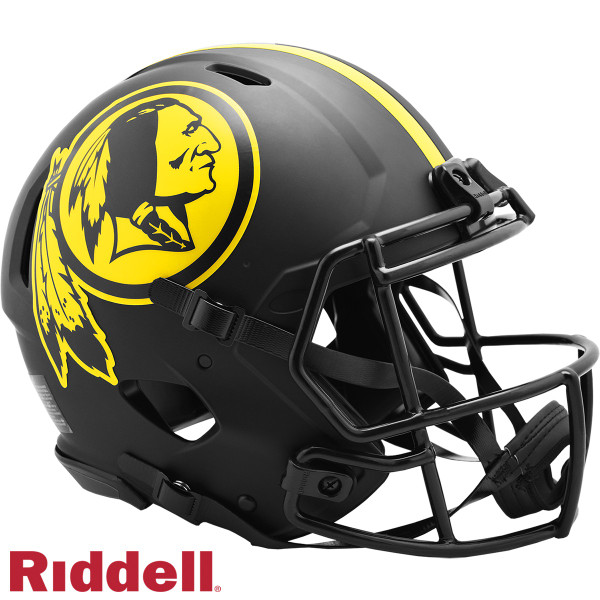 Washington Redskins Helmet Riddell Authentic Full Size Speed Style Eclipse Alternate