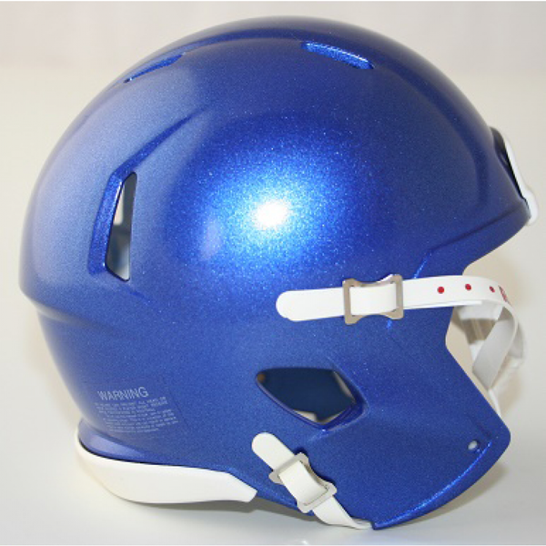 Helmet Riddell Blank Replica Mini Speed Style Memphis Blue
