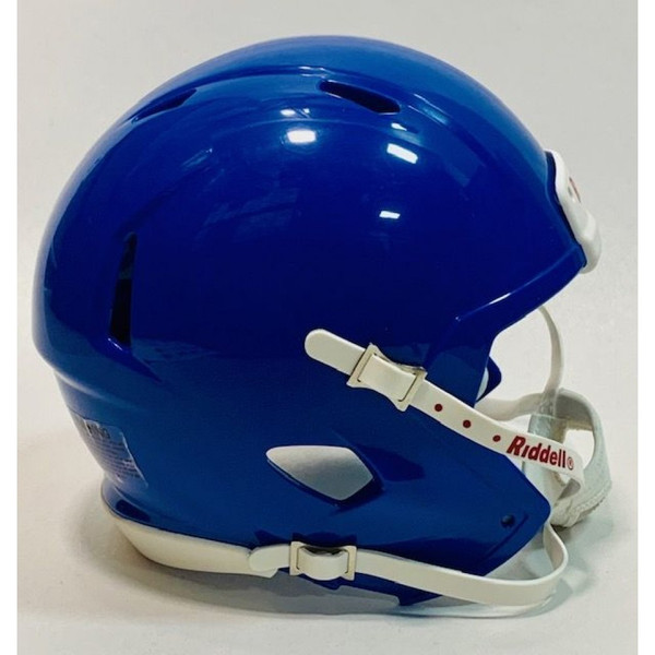 Helmet Riddell Blank Replica Mini Speed Style Royal