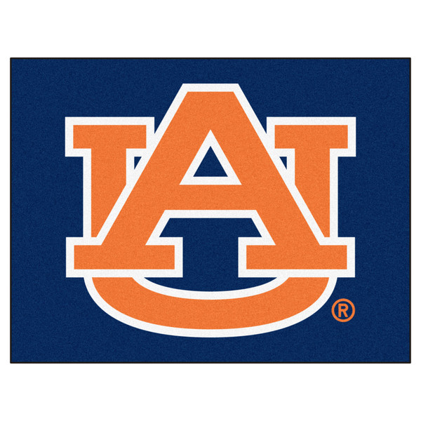 Auburn University - Auburn Tigers All-Star Mat AU Primary Logo Navy