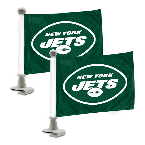 New York Jets Ambassador Flags Jets Primary Logo Green