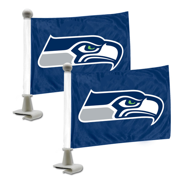 Seattle Seahawks Ambassador Flags Seahawks Primary Logo Blue