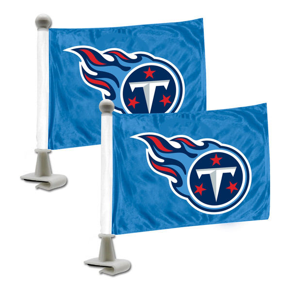Tennessee Titans Ambassador Flags Titans Primary Logo Blue