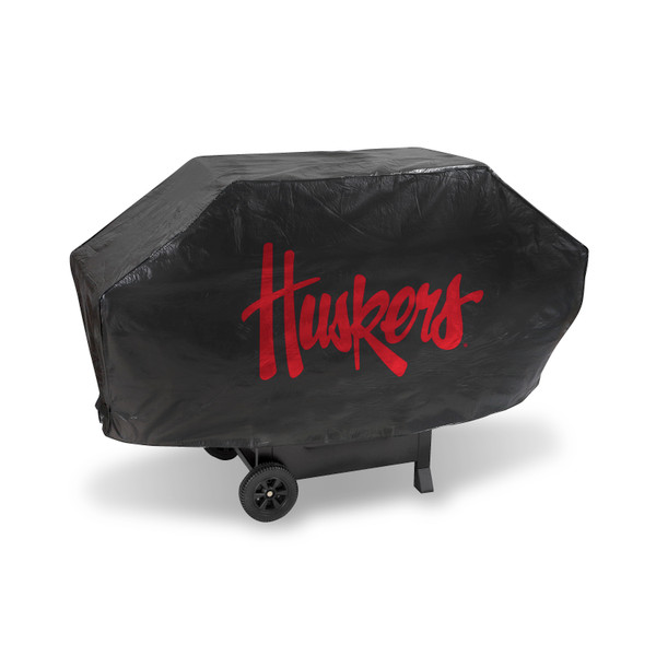 Nebraska Cornhuskers Grill Cover Deluxe