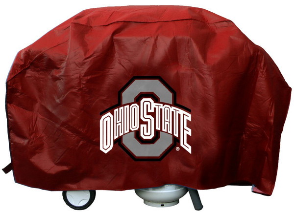 Ohio State Buckeyes Grill Cover Economy Red