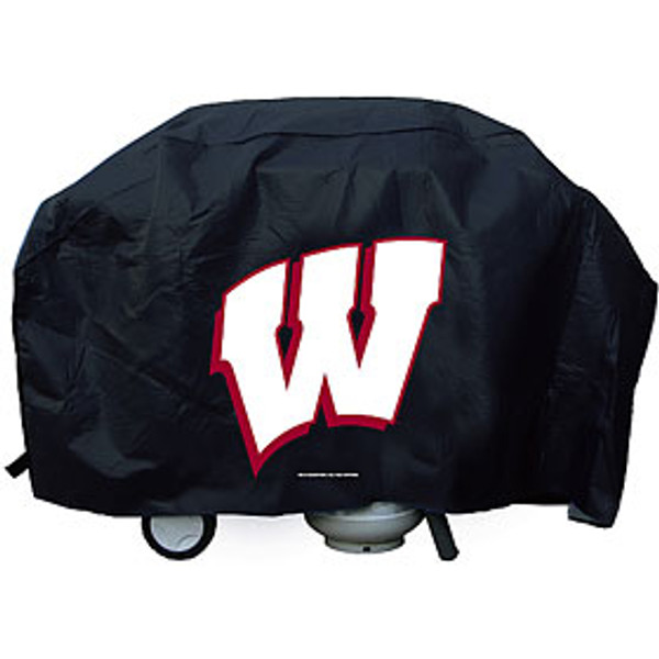 Wisconsin Badgers Grill Cover Economy