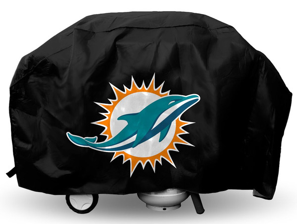Miami Dolphins Grill Cover Deluxe Alternate