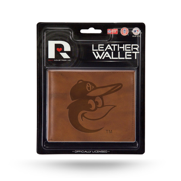 Baltimore Orioles Leather Embossed Billfold