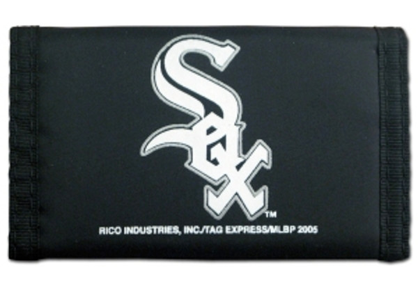 Chicago White Sox Wallet Nylon Trifold