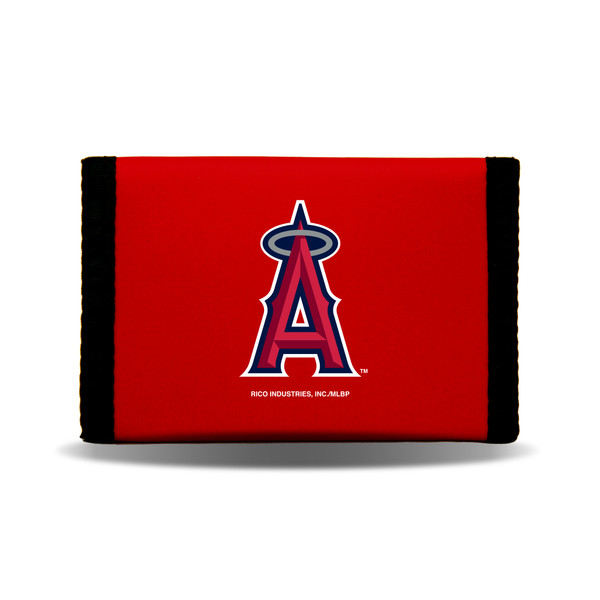 Los Angeles Angels Wallet Nylon Trifold