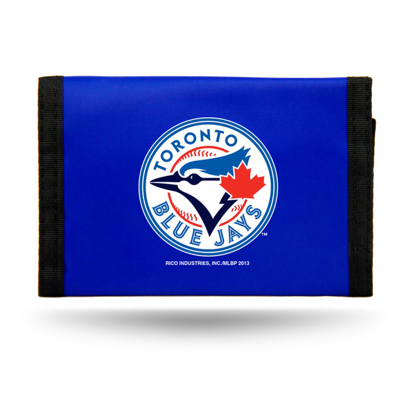 Toronto Blue Jays Wallet Nylon Trifold