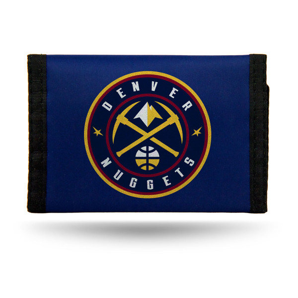 Denver Nuggets Wallet Nylon Trifold Alternate Special Order