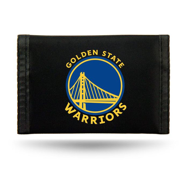 Golden State Warriors Wallet Nylon Trifold 2019 Logo