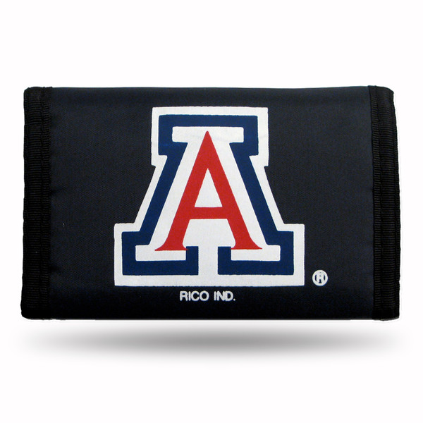 Arizona Wildcats Wallet Nylon Trifold