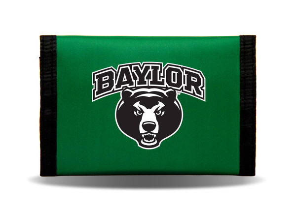 Baylor Bears Wallet Nylon Trifold