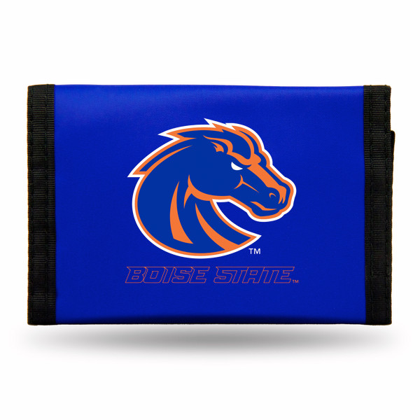 Boise State Broncos Wallet Nylon Trifold