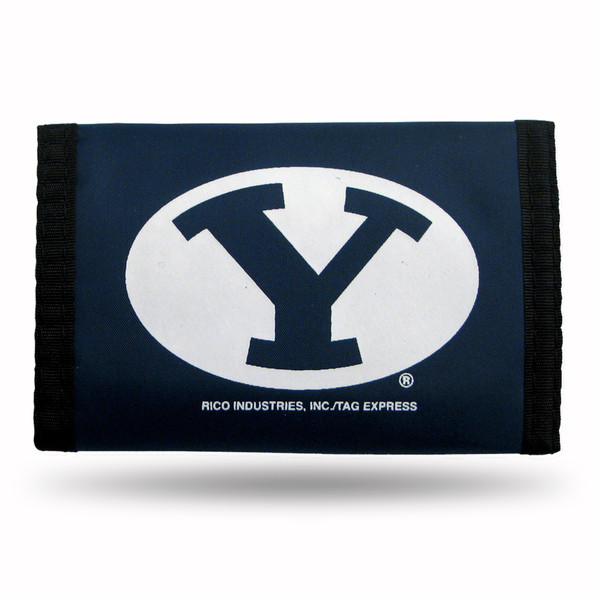 BYU Cougars Wallet Nylon Trifold