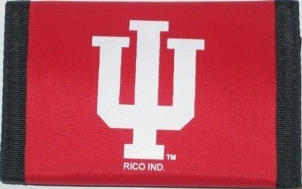Indiana Hoosiers Wallet Nylon Trifold