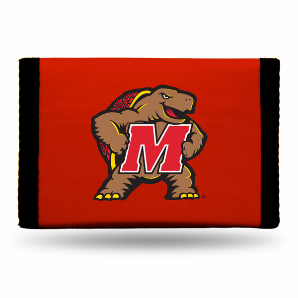 Maryland Terrapins Wallet Nylon Trifold