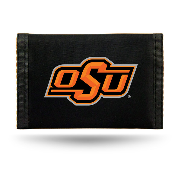 Oklahoma State Cowboys Wallet Nylon Trifold