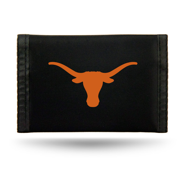 Texas Longhorns Wallet Nylon Trifold