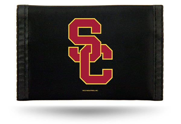 USC Trojans Wallet Nylon Trifold