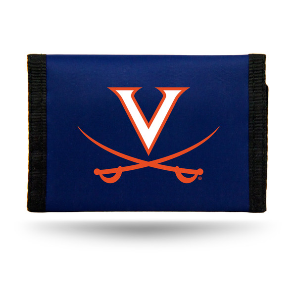 Virginia Cavaliers Wallet Nylon Trifold