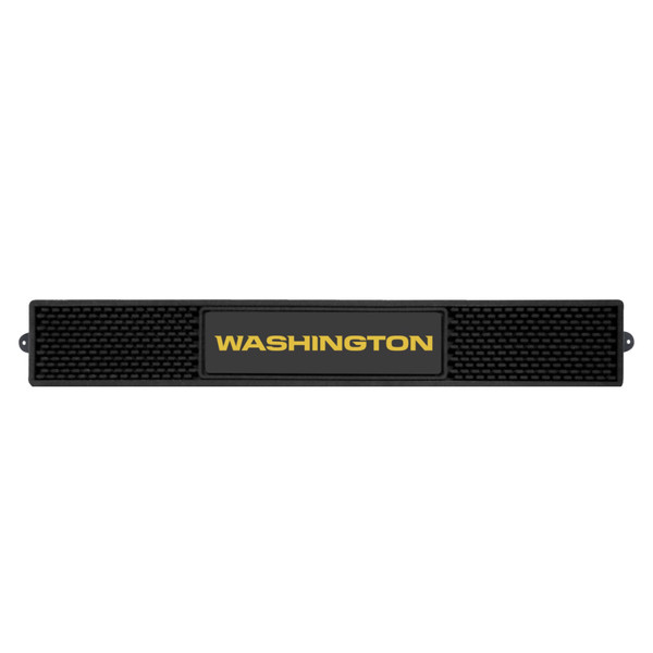 Washington Commanders Drink Mat Washington Wordmark Black