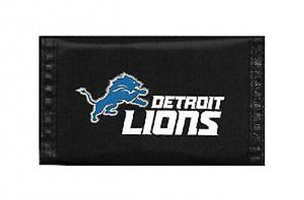 Detroit Lions Wallet Nylon Trifold