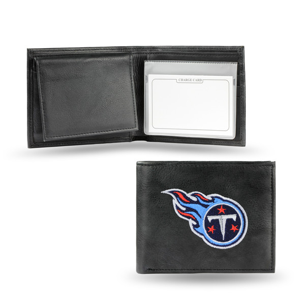 Tennessee Titans Embroidered Leather Billfold