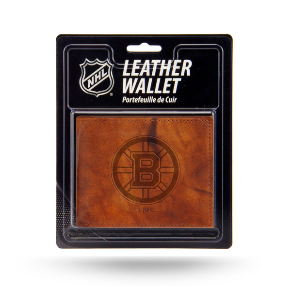 Boston Bruins Leather Embossed Billfold