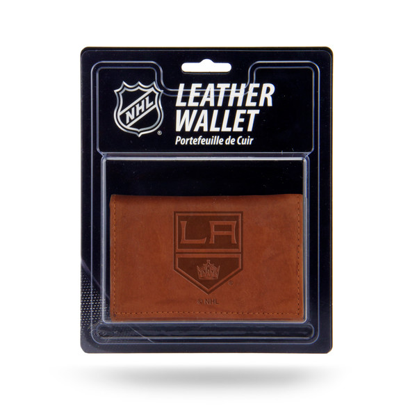 Los Angeles Kings Leather Embossed Trifold Wallet