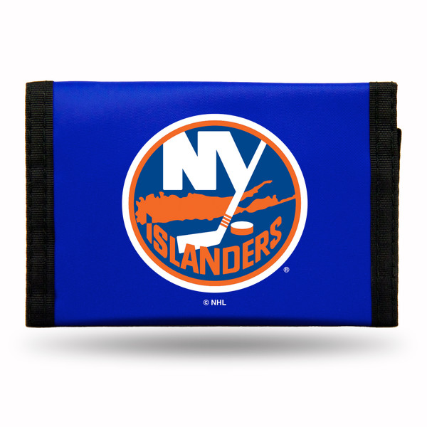 New York Islanders Wallet Nylon Trifold