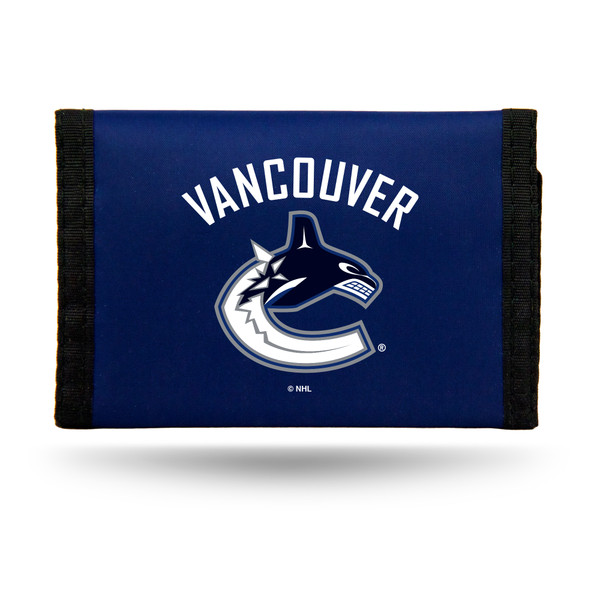 Vancouver Canucks Wallet Nylon Trifold