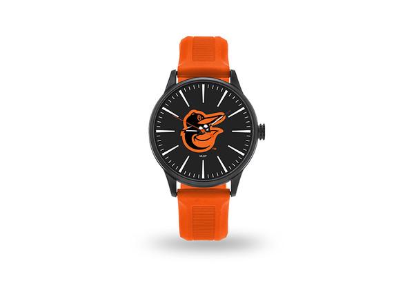 Baltimore Orioles Watch Men's Cheer Style with Orange Watch Band