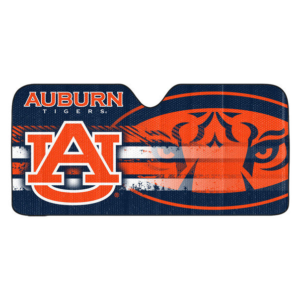 Auburn University - Auburn Tigers Auto Shade Primary Logo, Alternate Logo and Wordmark Navy