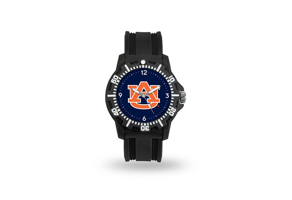 Auburn Tigers Watch Men's Model 3 Style with Black Band